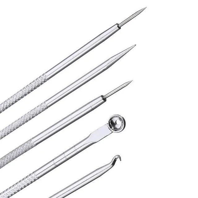 Set of correction tools for acne care