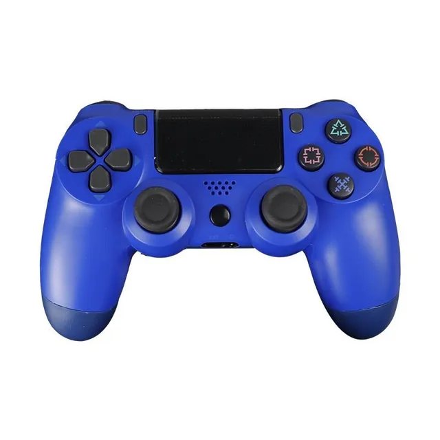 PS4 design controller of different variants blue