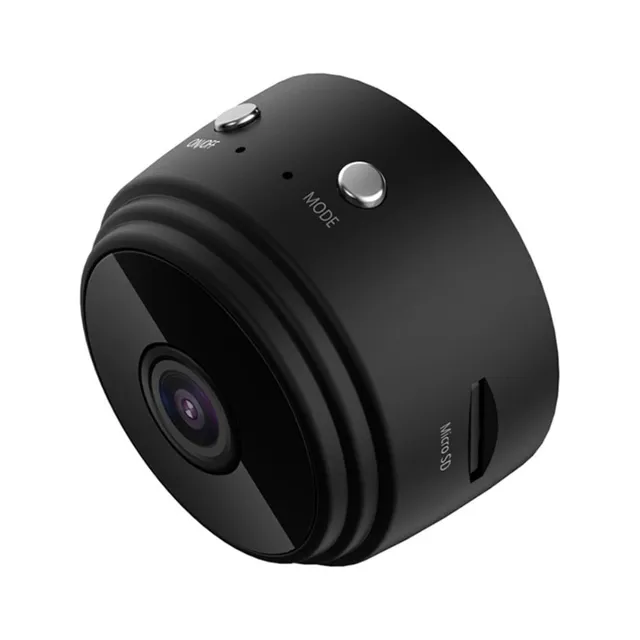 A9 Mini Wifi vezeték nélküli biztonsági kamera HD
