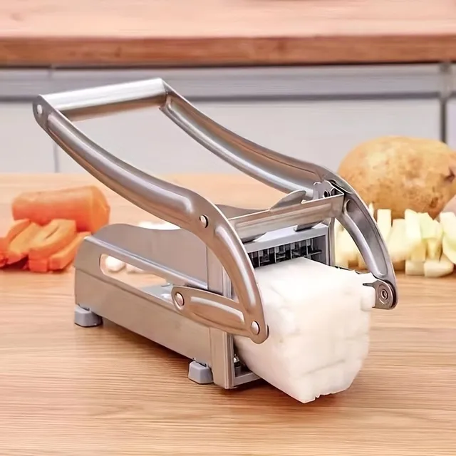 Stainless steel cutter for fruit and vegetables