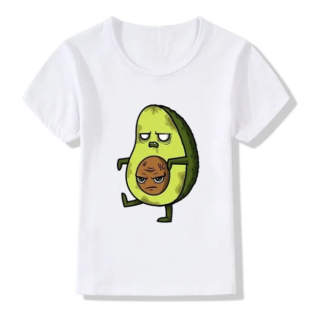 Tricou pentru copii cu avocado Rebecka detske-tricko-s-avokadem-k 3