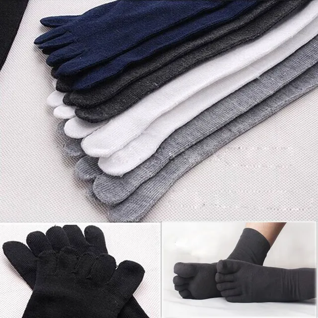 Men's short finger socks