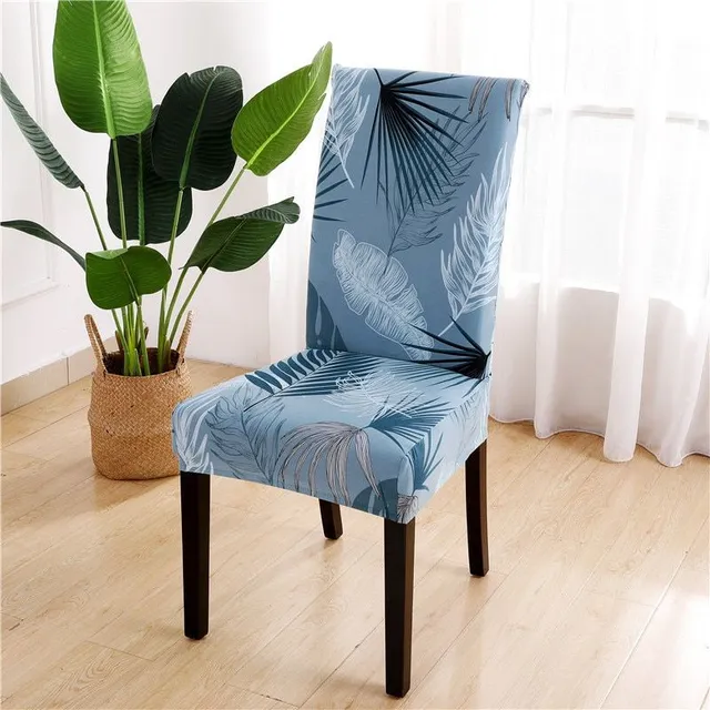 Elastic chair covers with stylish designs in many motifs - spandex chair cover