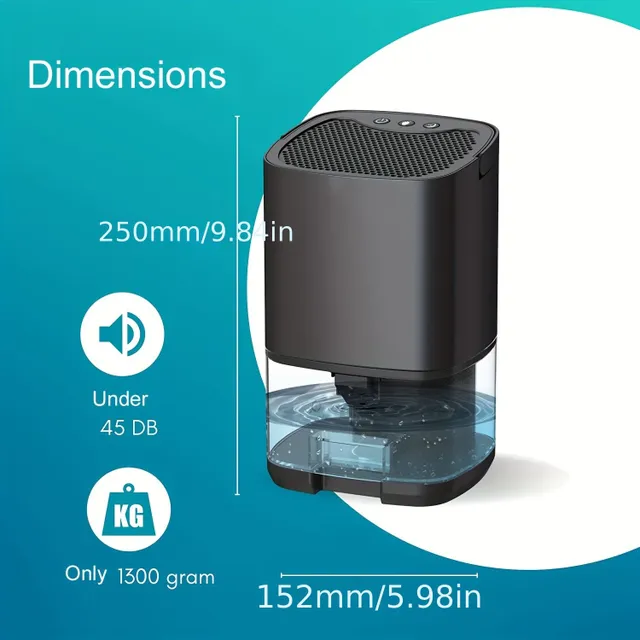 1000ml Portable Mini Dehumidifier Pro Home