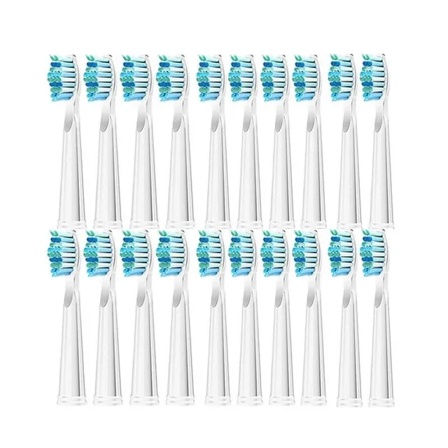 Replacement brush heads for Seago and FairyWill 20 pcs