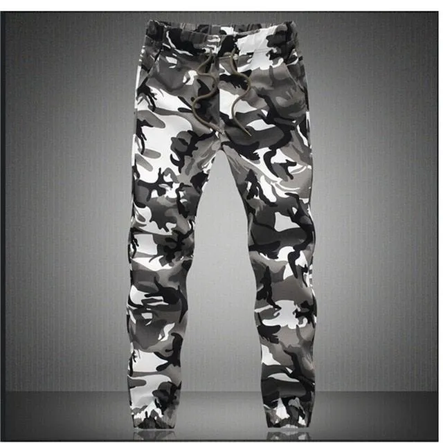 Pantaloni bărbătești camuflați CAMO