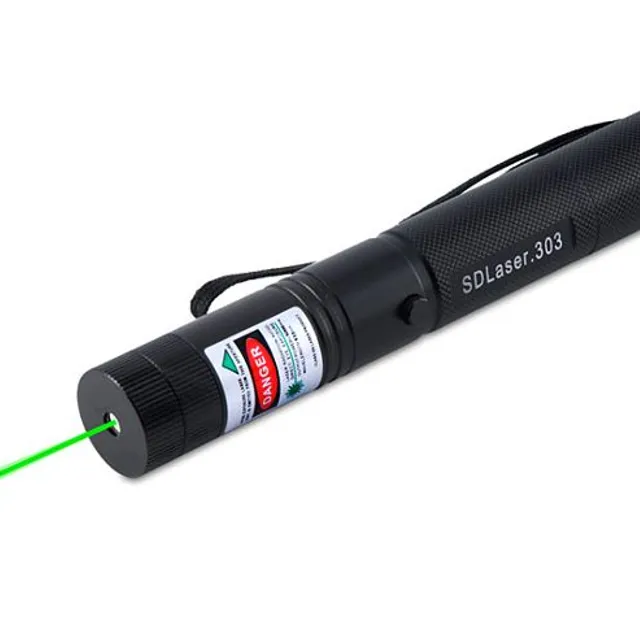 Laser verde de încărcare super puternic Balentes 303 - 1000 mW