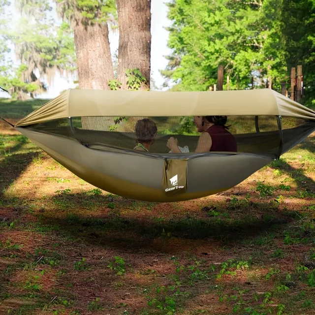 Outdoor 3in1 hammock with mosquito net