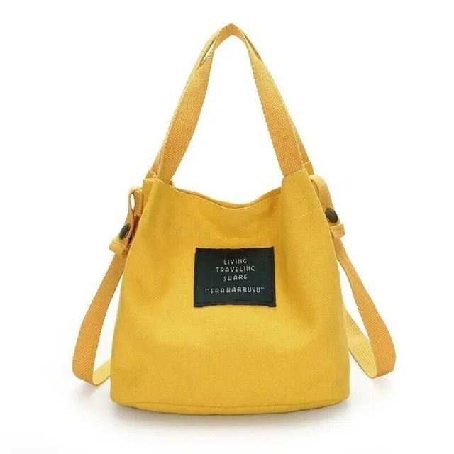 Dámska štýlová kabelka Merrill yellow