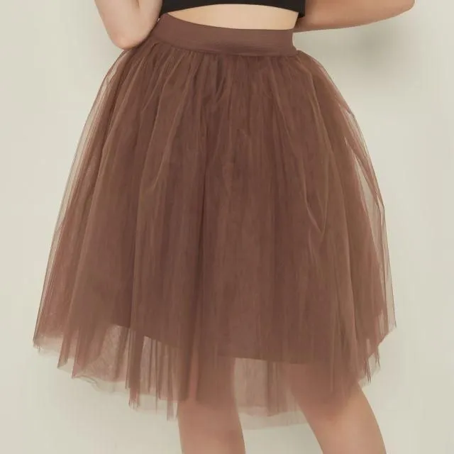 Women's tulle skirt