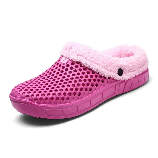 Unisex téli szigetelt crocs