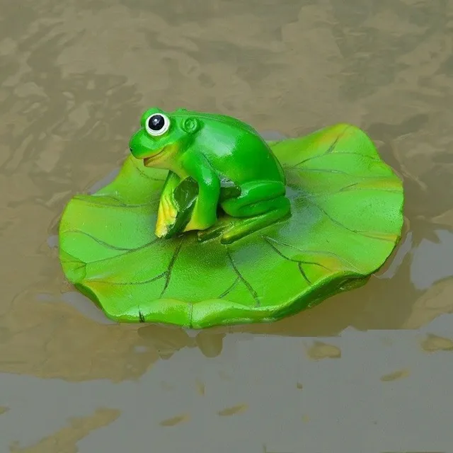 Garden decoration frog H1040