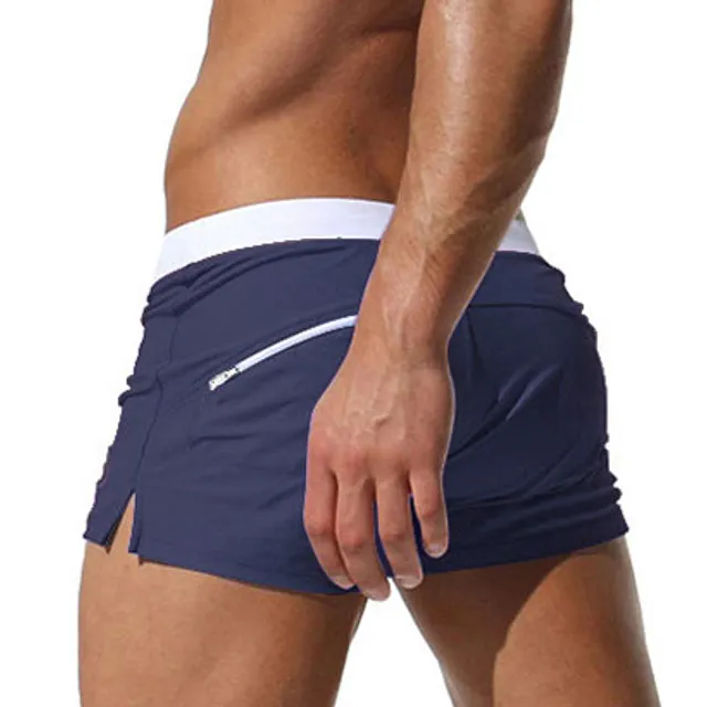 Shorts de bain stylés pour homme avec poche arrière Diamon