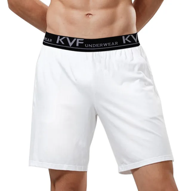 Men's cotton sleep shorts