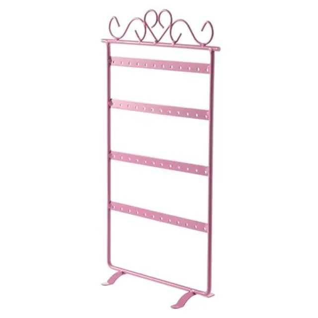 Beautiful metal earring stand - more colors