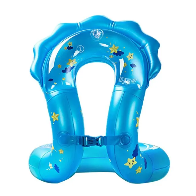 Reinforced inflatable life jacket for children and adults