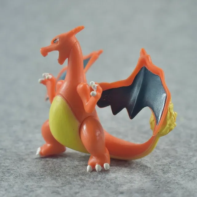 Action 3D Pokémon Figure