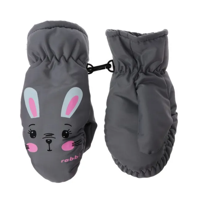 Children's gloves with bunny