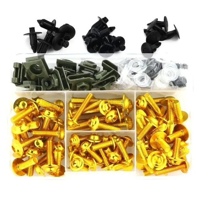 Complete set of screws for Kawasaki