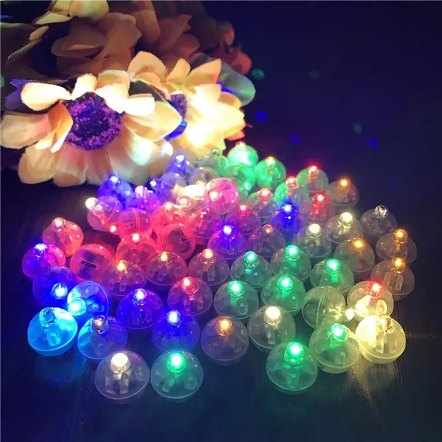 Dekoratívne LED balónové svetlá 10 ks