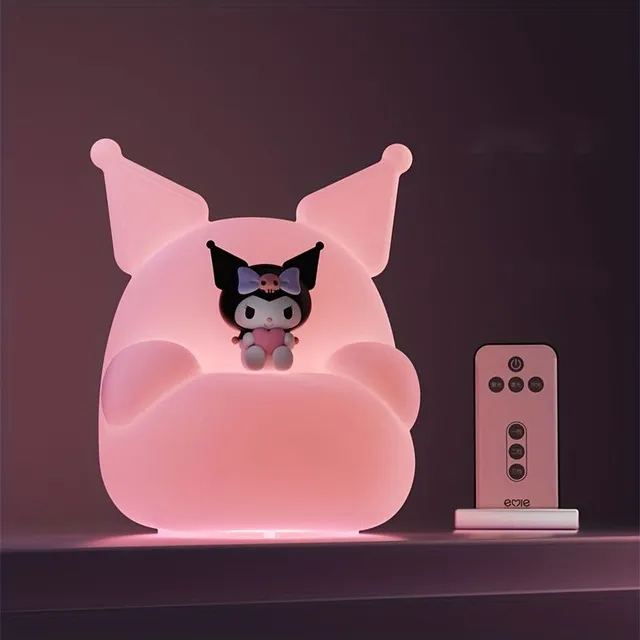Sanrio Kuromi Cute Sofa Nightlight
