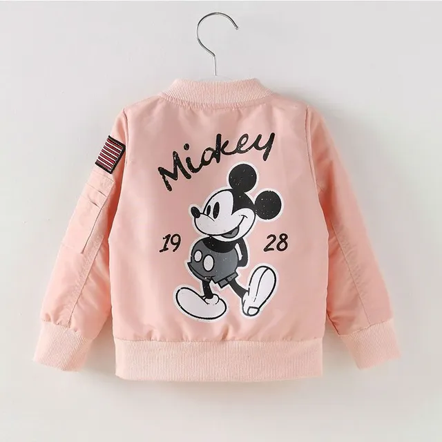 Geacă pentru copii Bomber - Mickey