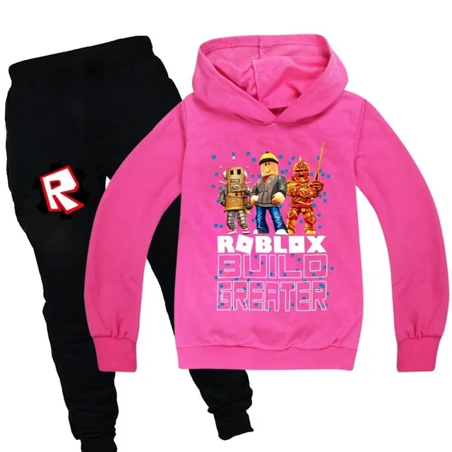 Roblox tracksuit for kids