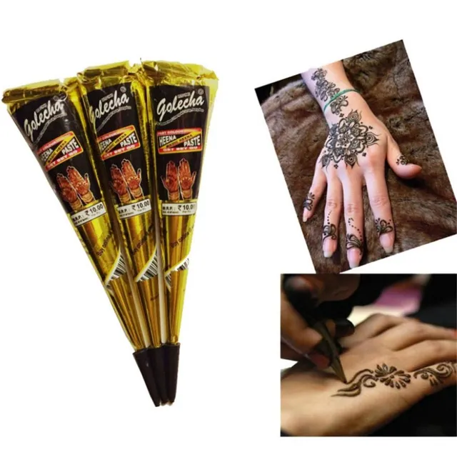 Henna naturală pentru tatuaje temporare