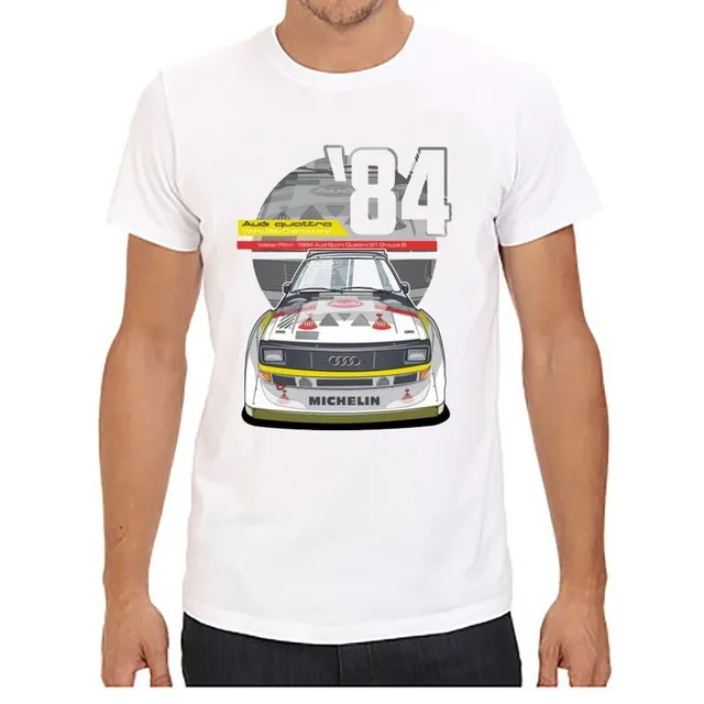Men's classic shirt for car lovers