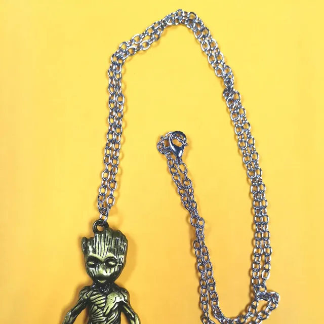 Stylish keyring in Groot - two colours