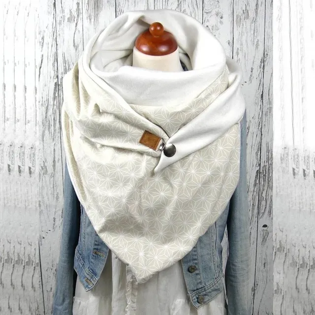 Ladies winter scarf Gisela 12