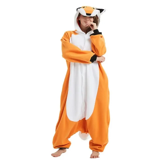 Pyžamá Kigurumi v rôznom prevedení - "onesie"