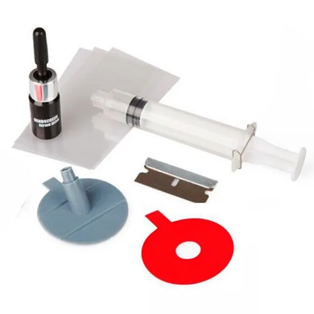 Windscreen repair kit