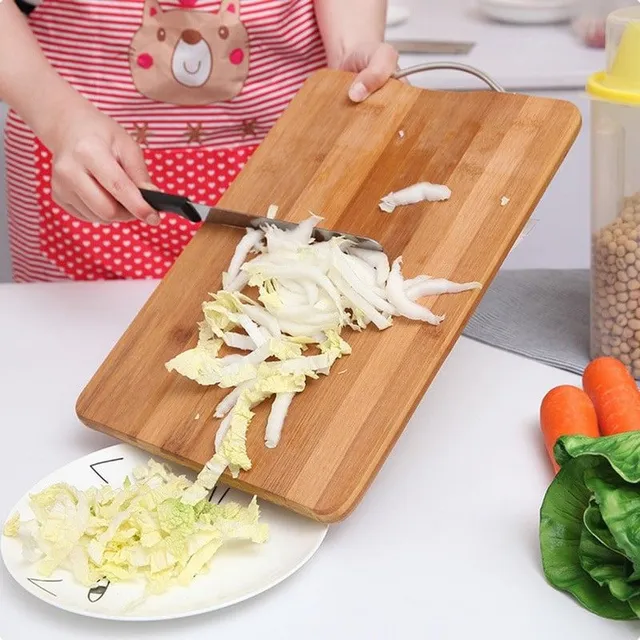 Bamboo cutting board