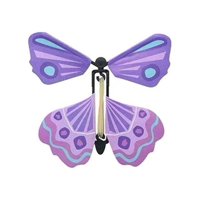 Čarovná lietajúci hračka motýľ
