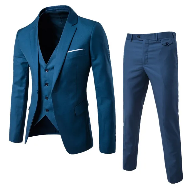 Luxury men's suit Thomas