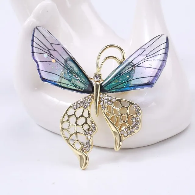 Stylish beautiful decorative brooch Sigfrid
