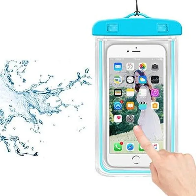 Univerzálne vodotesné puzdro na mobilný telefón