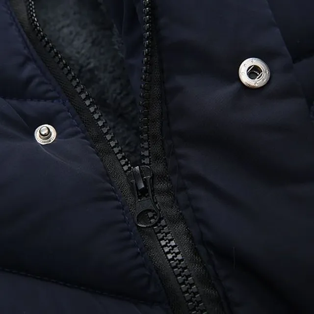 Gyerek hosszú paplanos téli kabát DesignStar