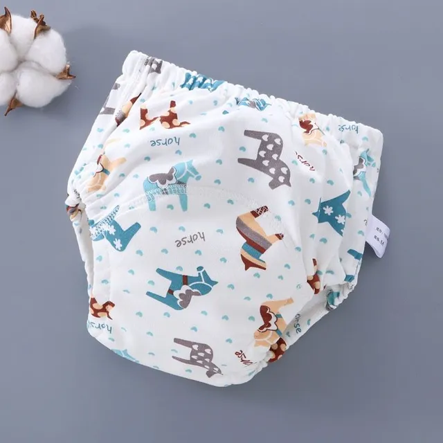 Stylish children's waterproof reusable nappy - various colour options Isapo