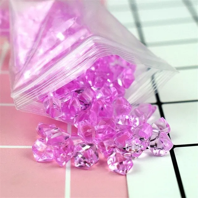 Mini crystals into slime 200 pcs