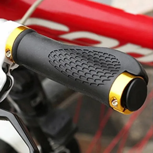 Ergonomic bicycle grips