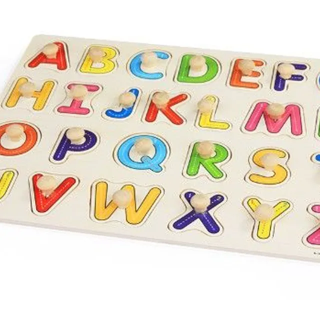 Puzzle en bois - Alphabet