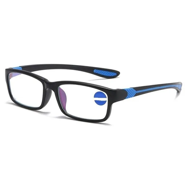 Dioptric glasses against blue light +2,50