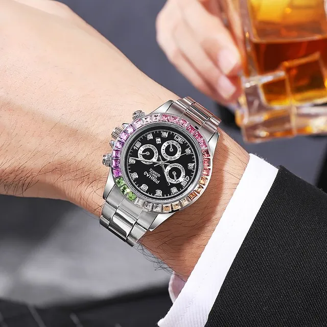 Ceasuri moderne de lux pentru bărbați Angelo