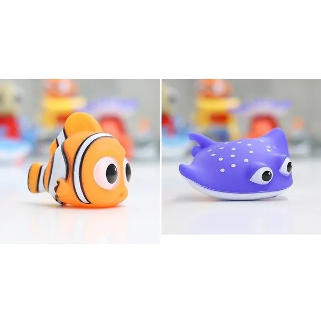 Children's toys for water 2 pcs