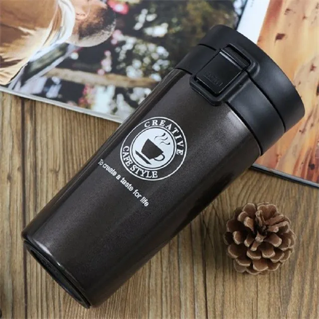 Travel thermo mug