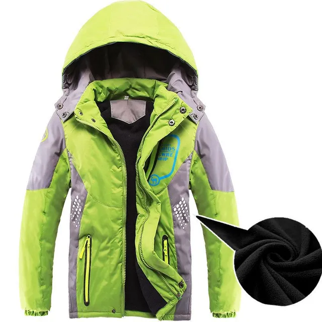 Boy's Winter Waterproof Jacket Payton