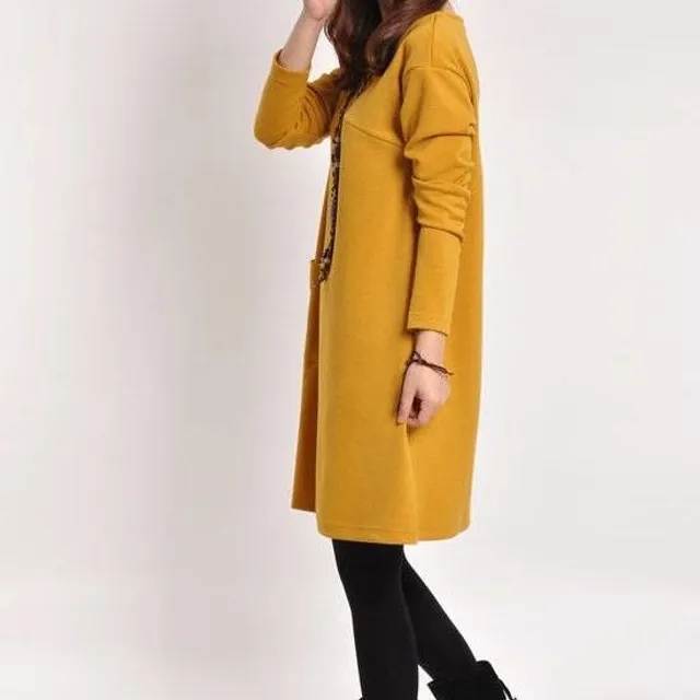 Robe d'automne pour femme