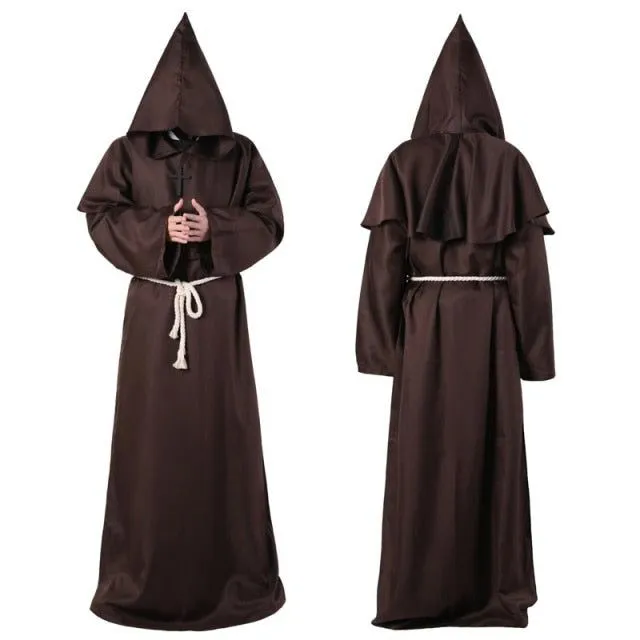 Medieval monk costume - more colours hneda s